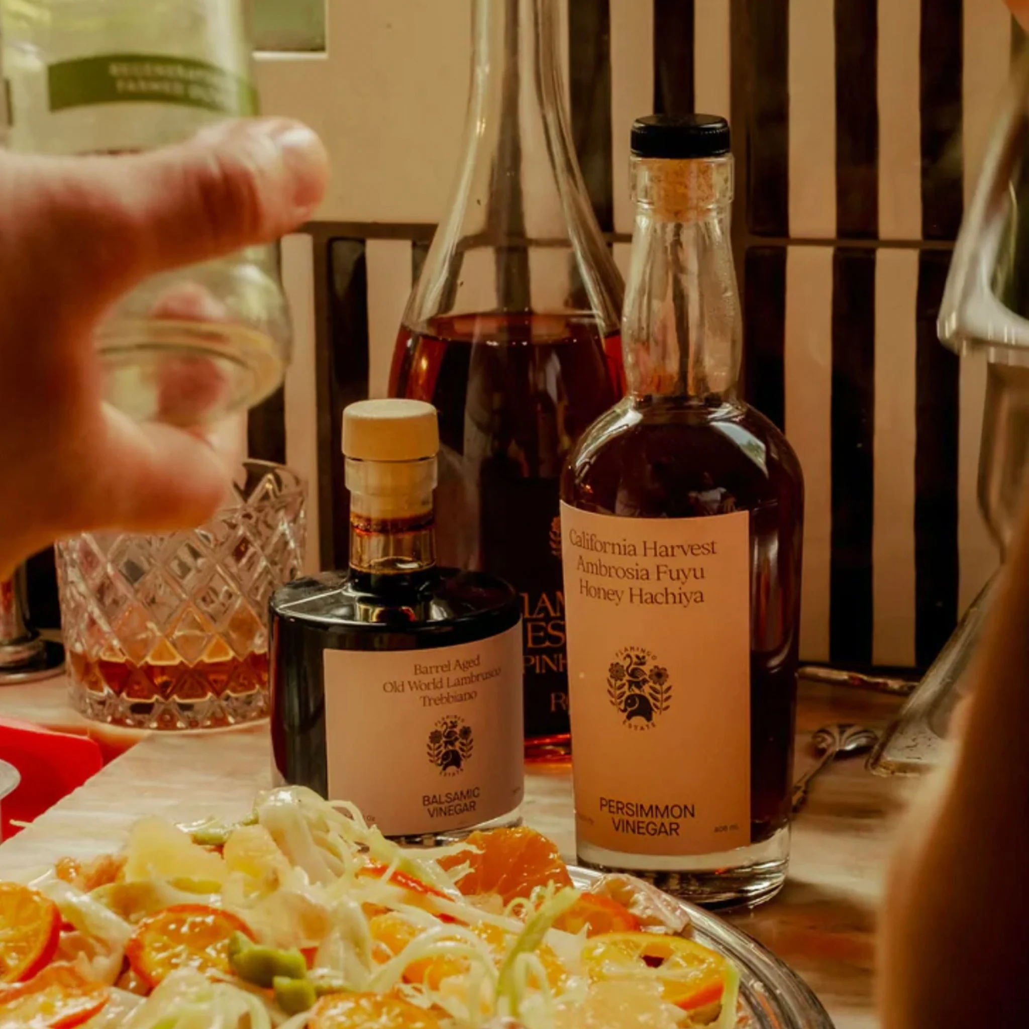 Winter Harvest Persimmon Vinegar - Image 4