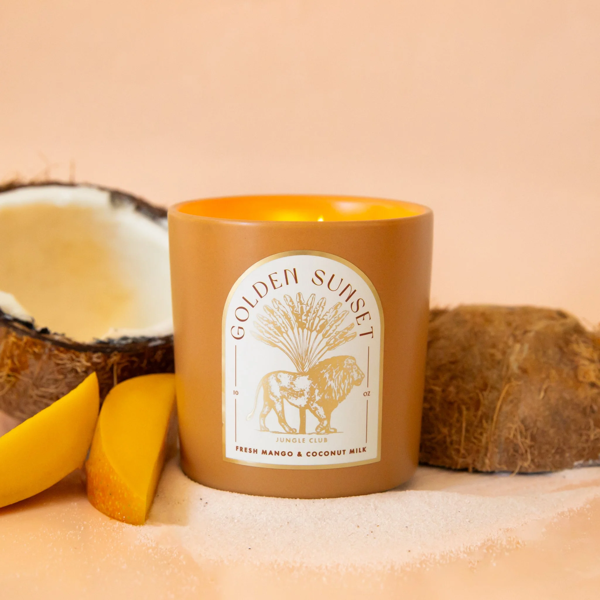 Golden Sunset Candle - Image 3