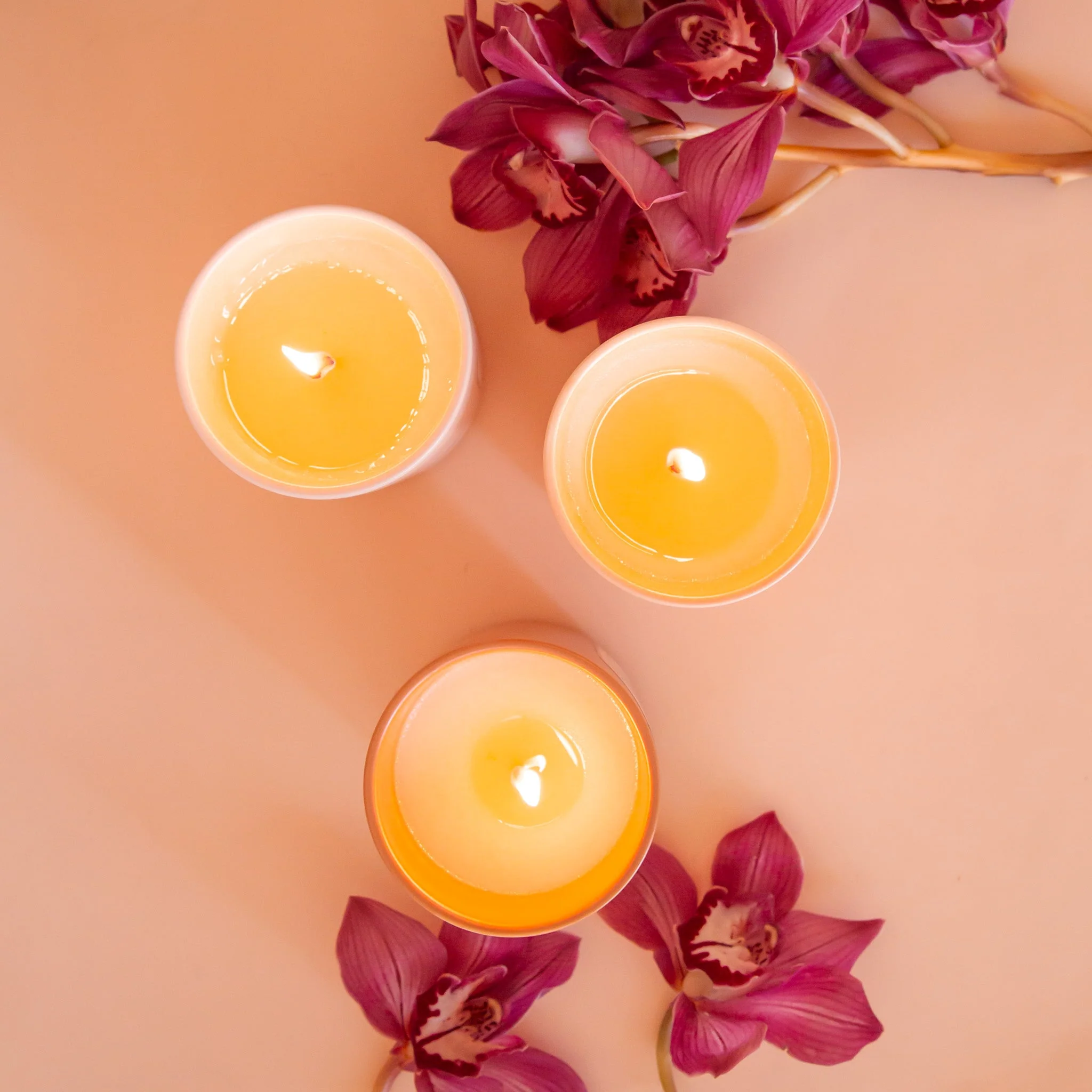 Golden Sunset Candle - Image 4