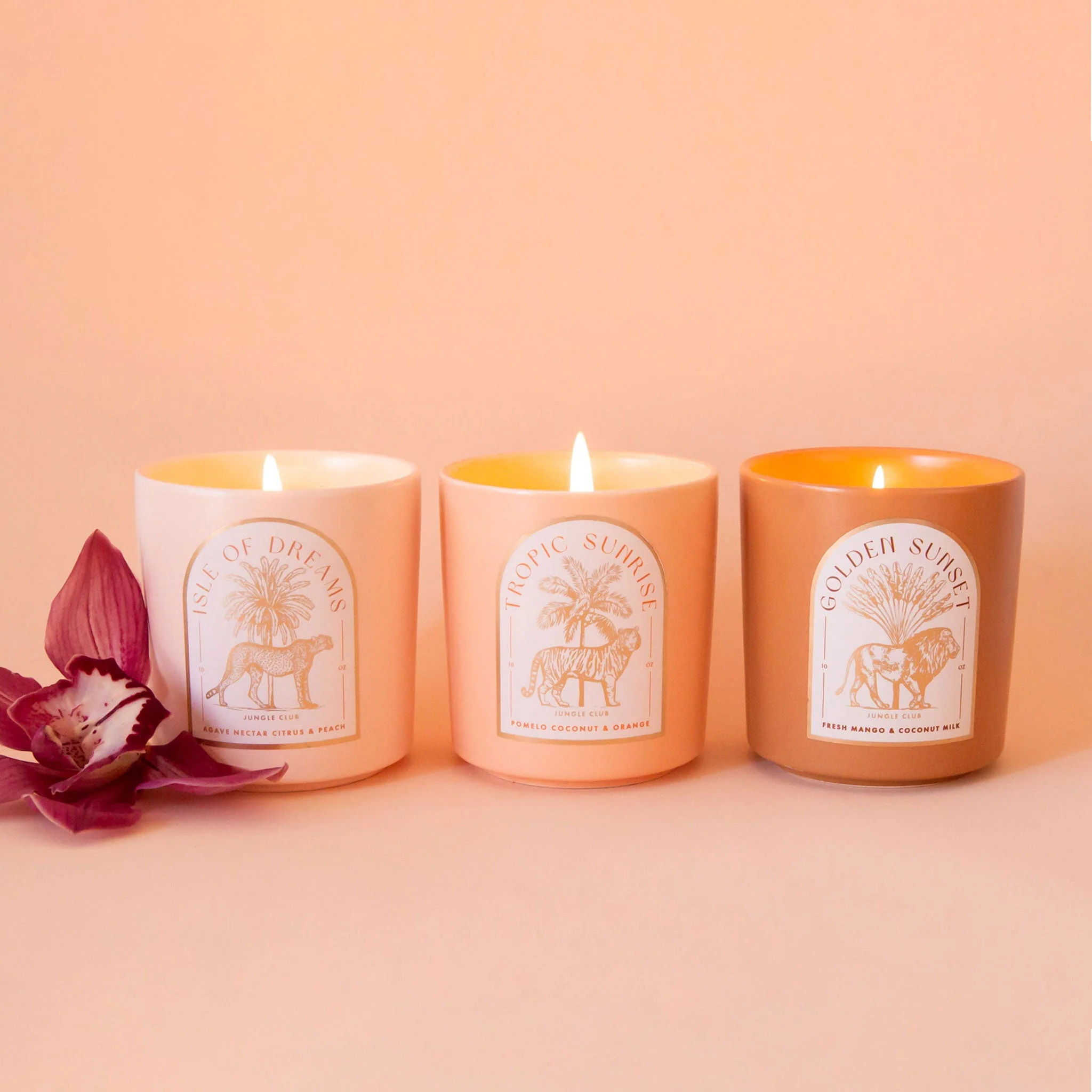 Golden Sunset Candle - Image 5