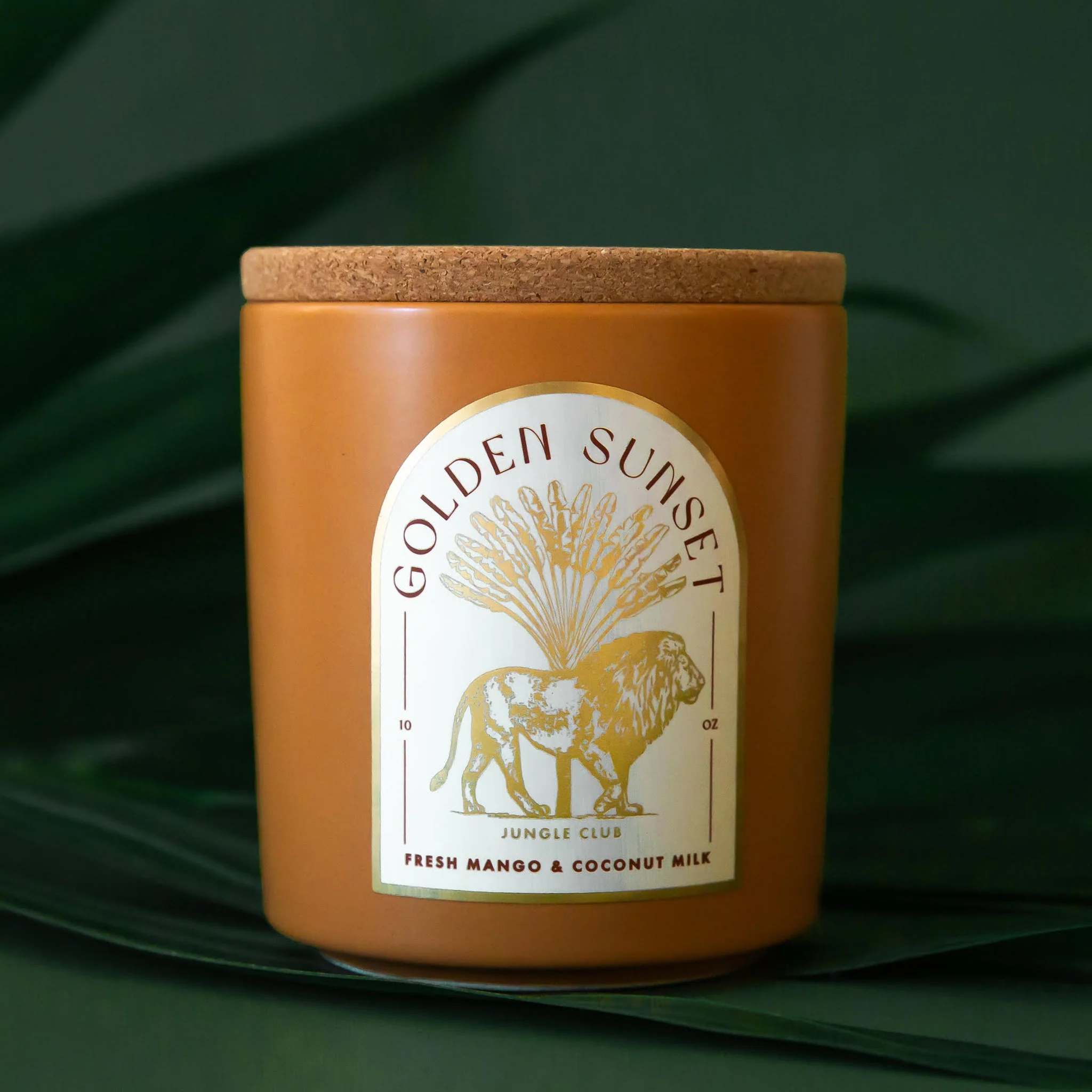 Golden Sunset Candle - Image 6