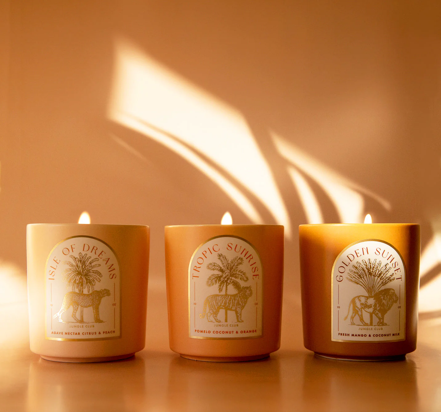 Golden Sunset Candle - Image 7