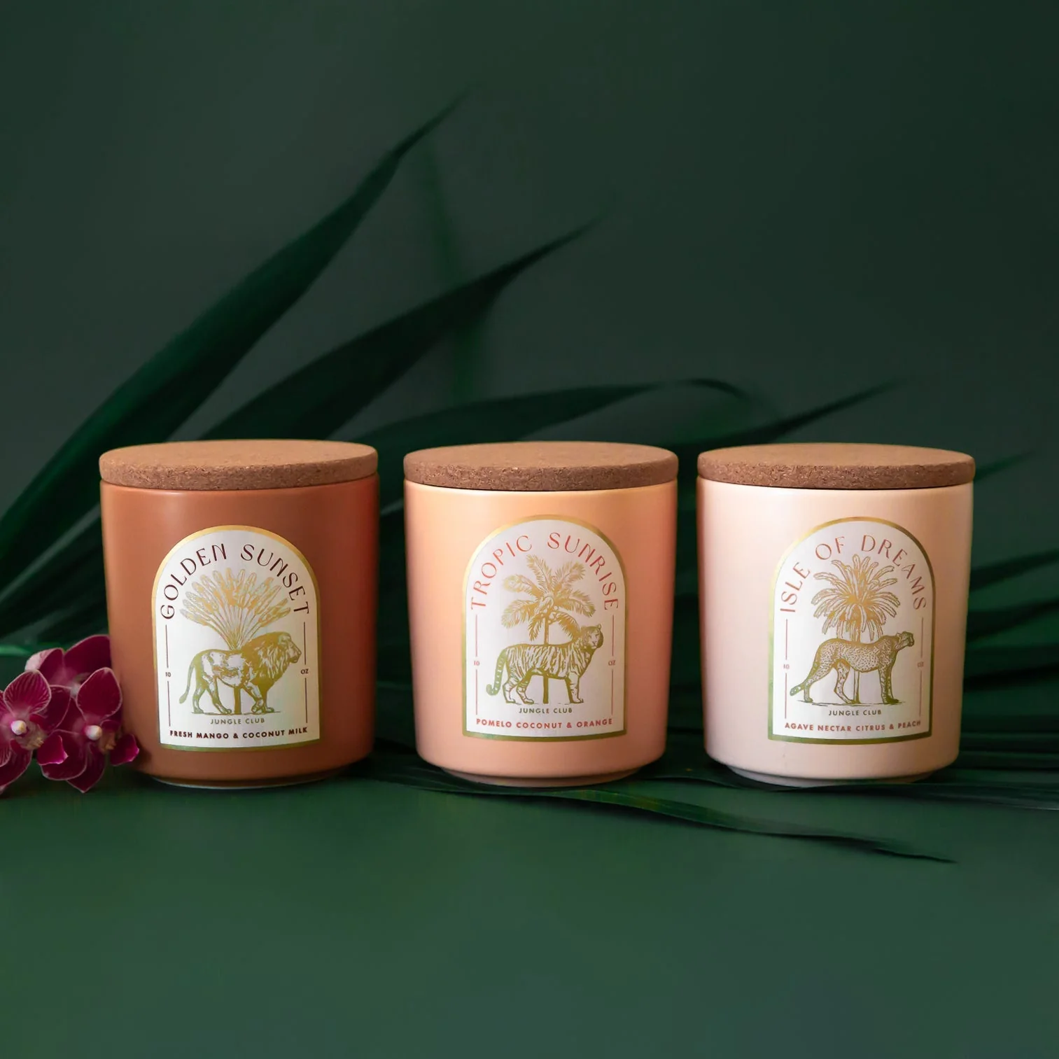Golden Sunset Candle - Image 8