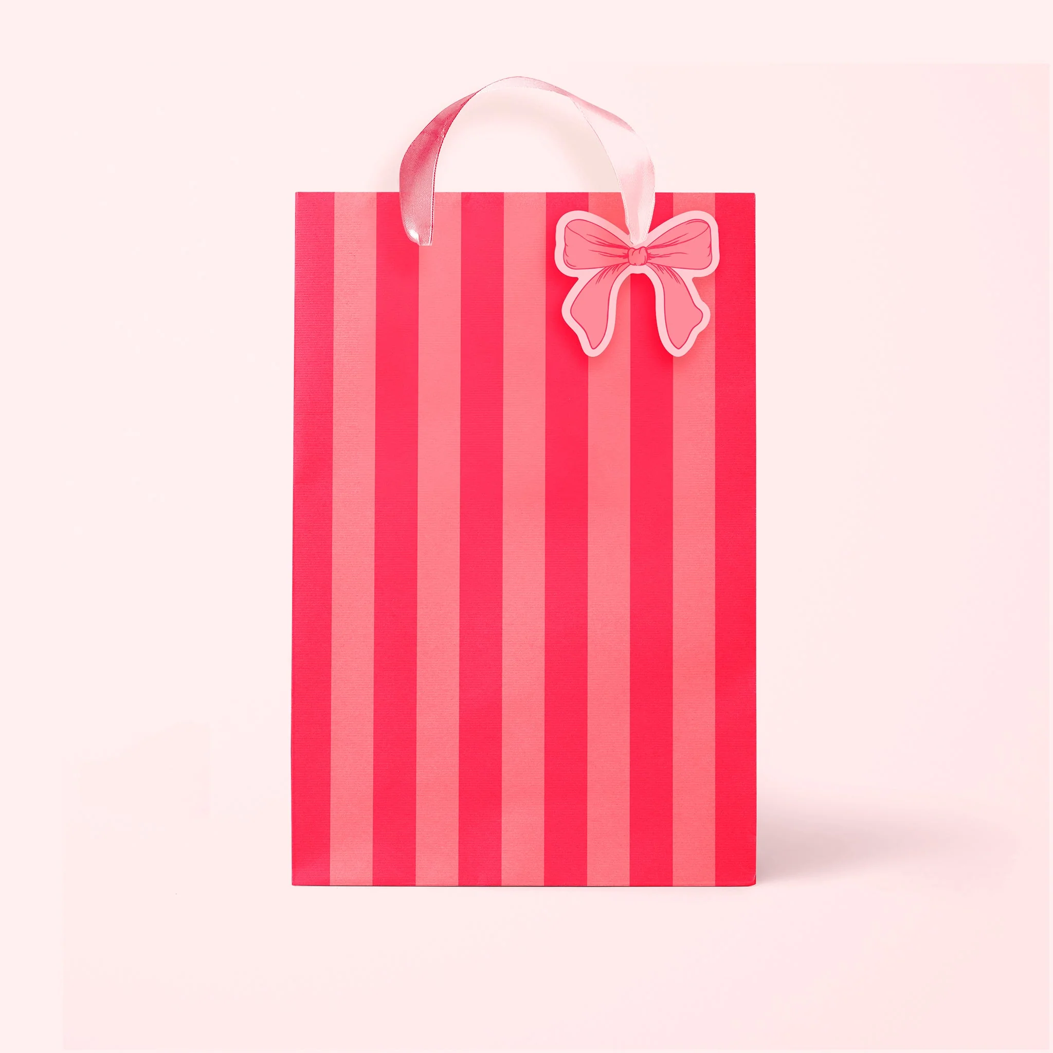 Bow and Stripes Gift Bag - Image 3