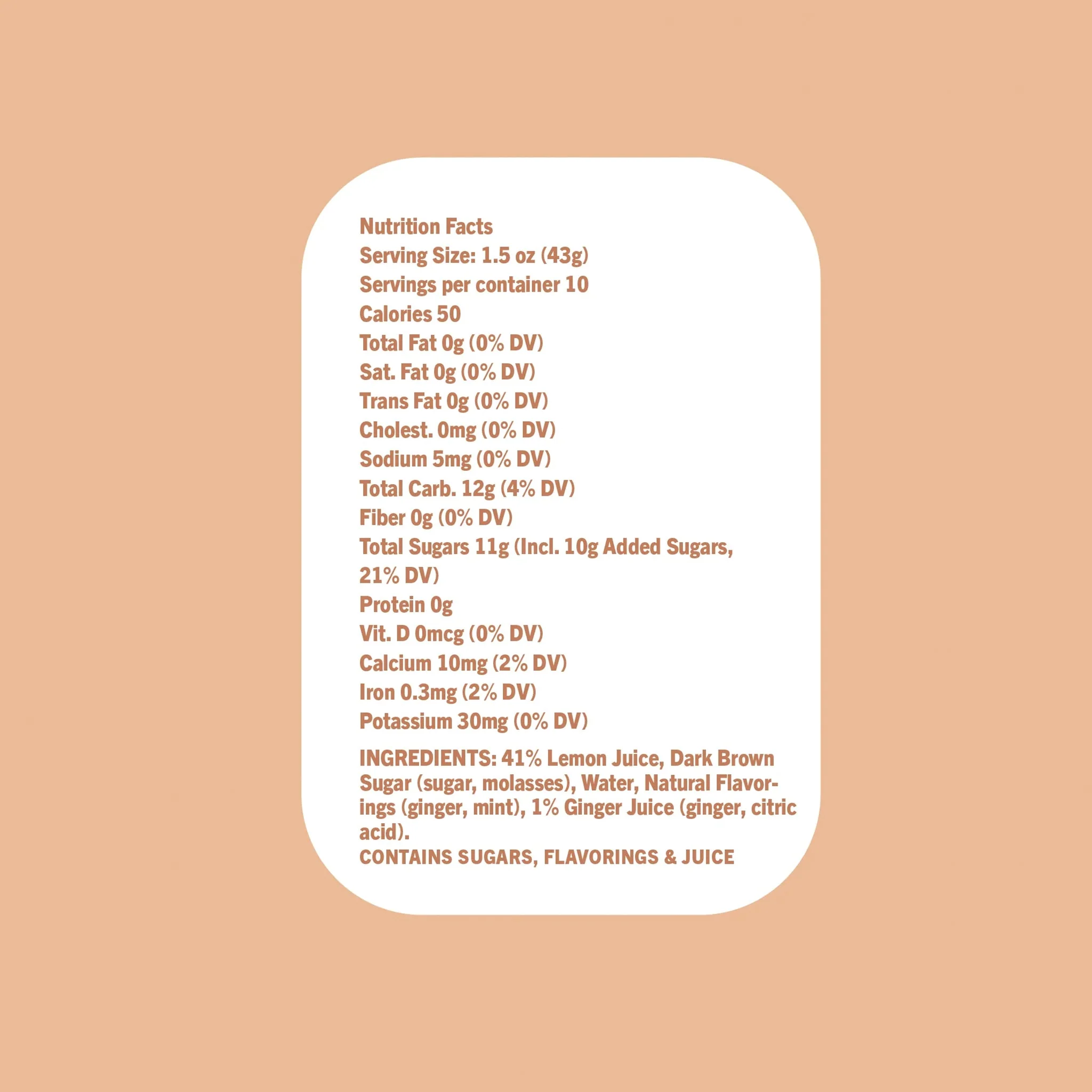 Ginger Mule | 16oz - Image 4