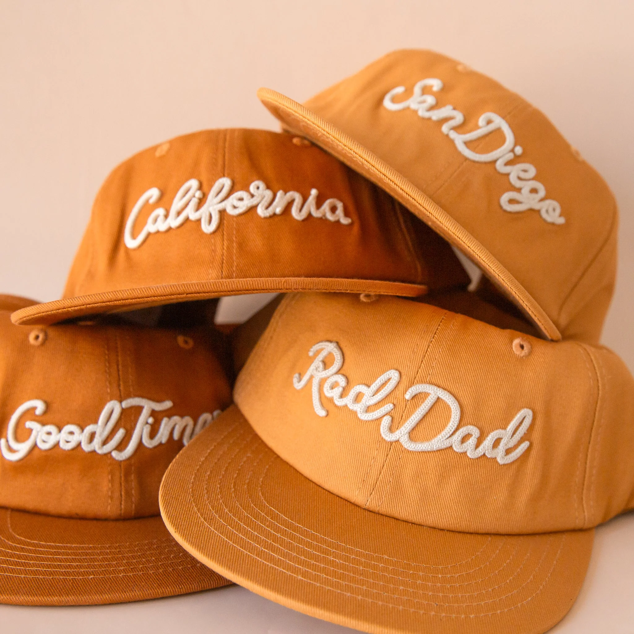 Rad Dad Flat Brim Hat - Image 3