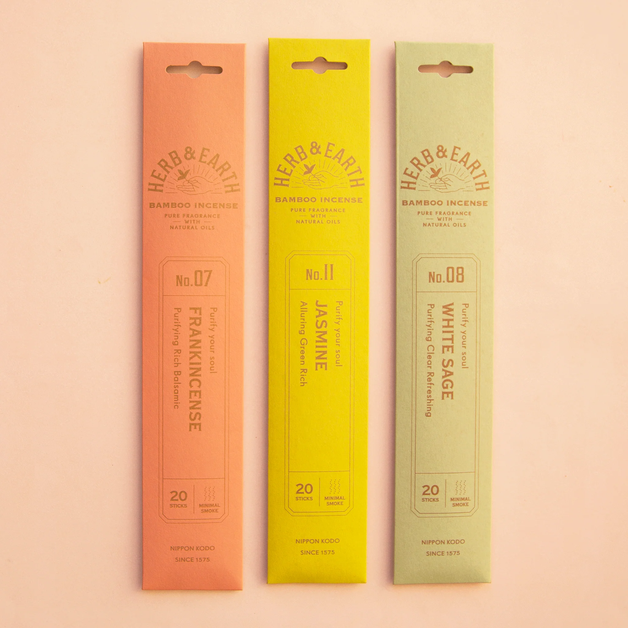 Herb + Earth Incense | Jasmine - Image 3