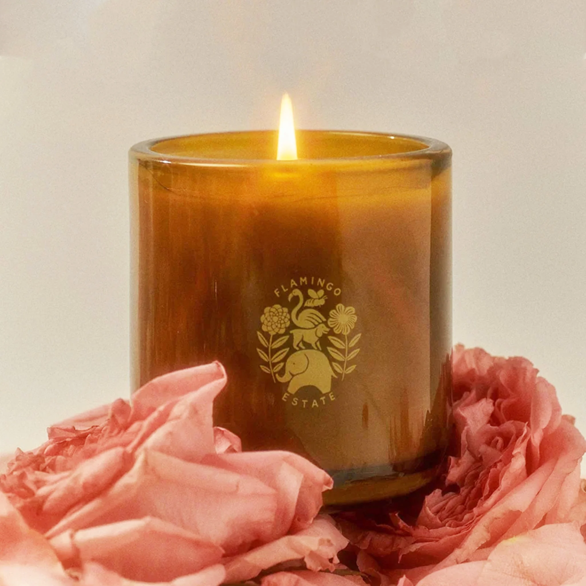 Night Blooming Jasmine & Damask Rose Candle - Image 4