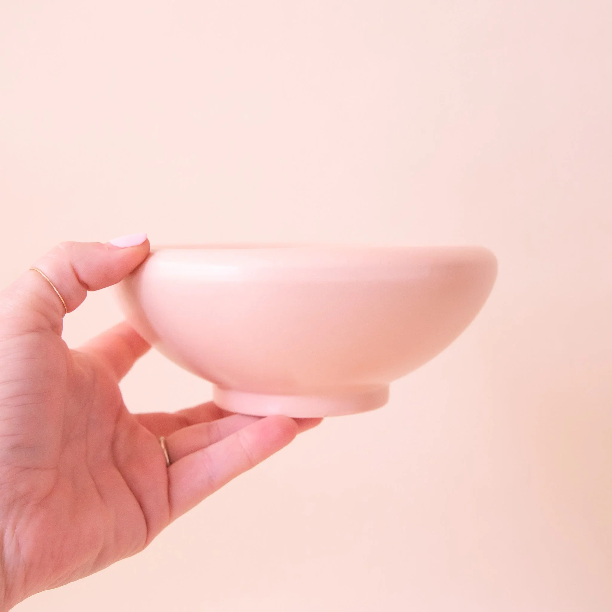 Birdie Bowl | Petal Pink - Image 7