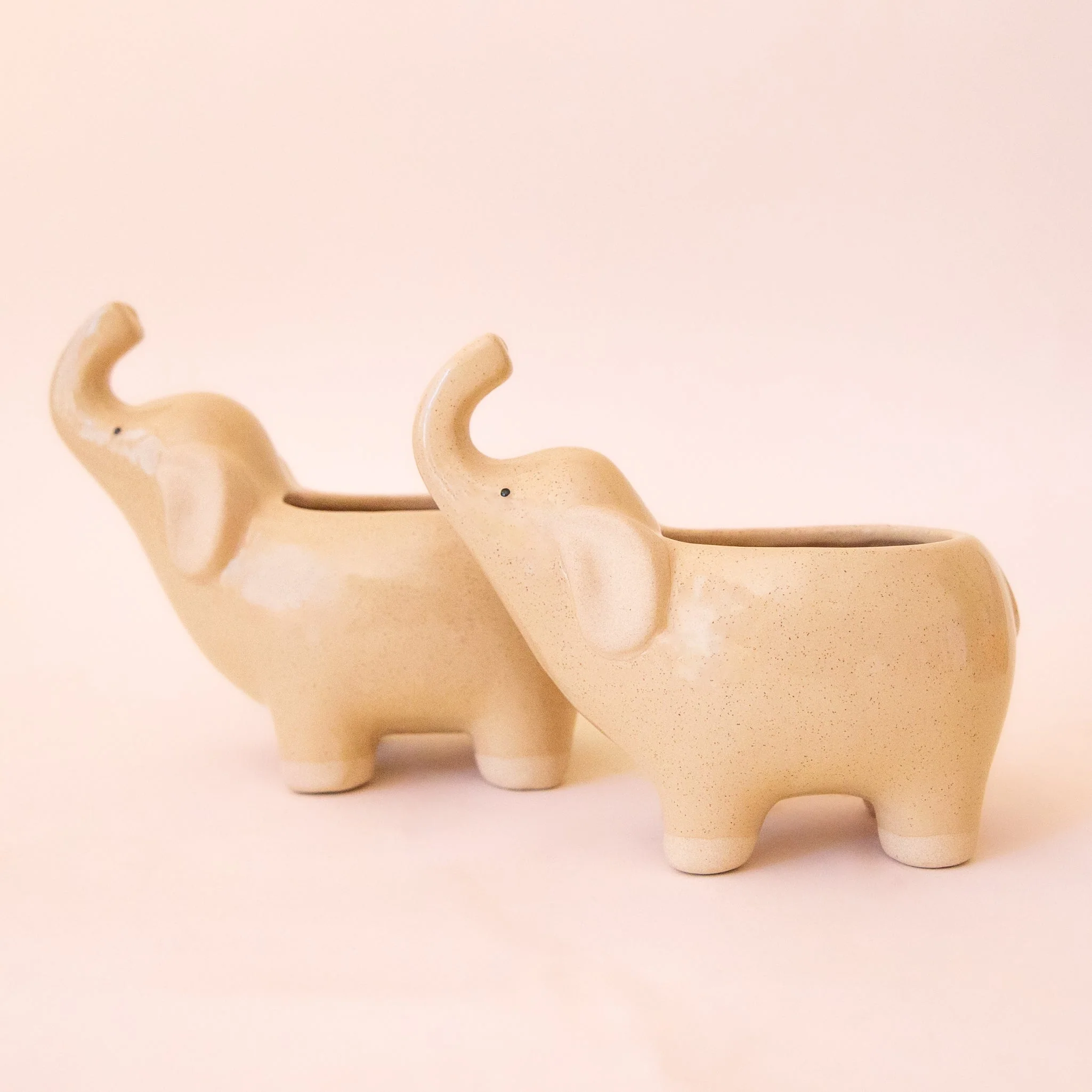 Elephant Planter | Sand - Image 4