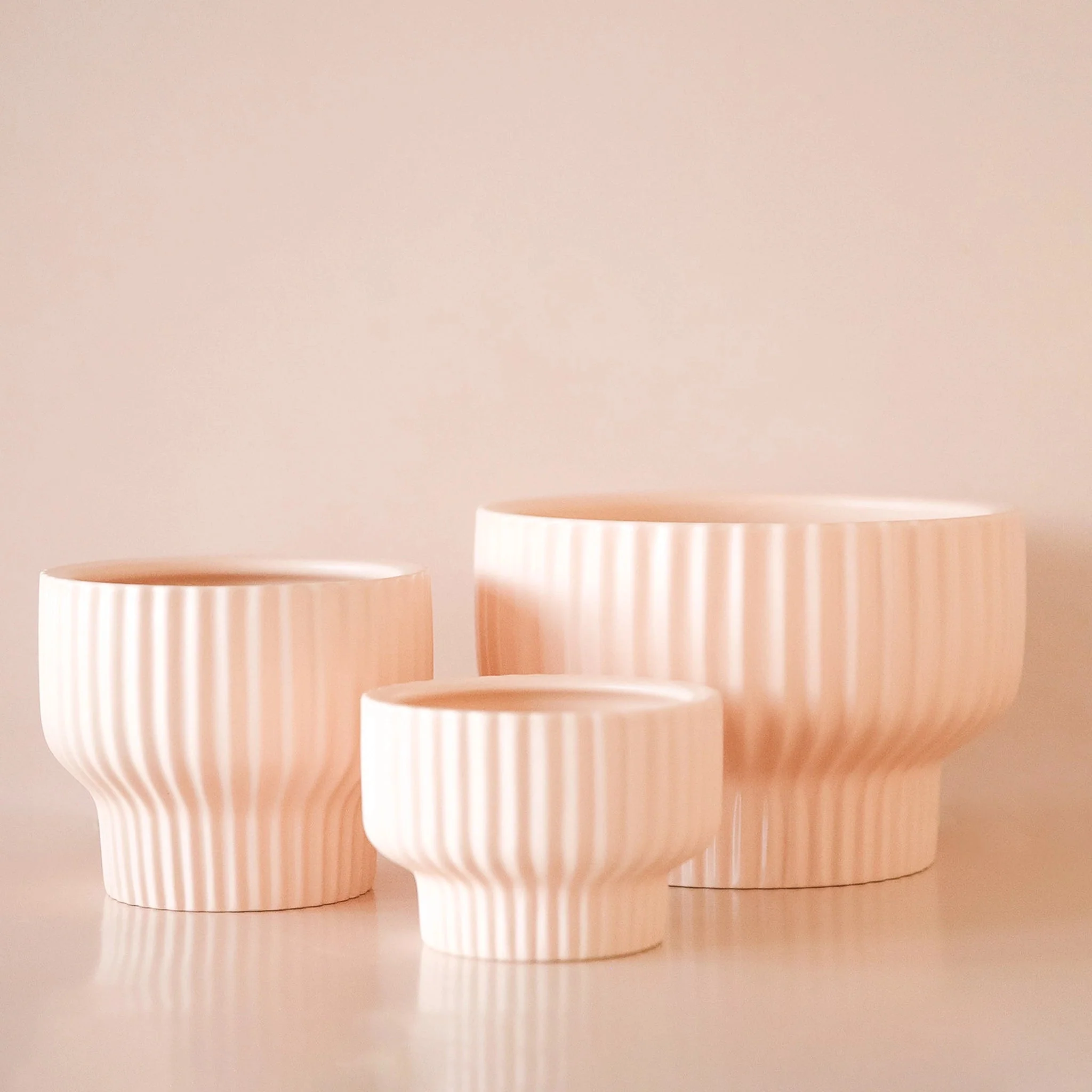 Presley Pedestal Planter | Ballerina - Image 6