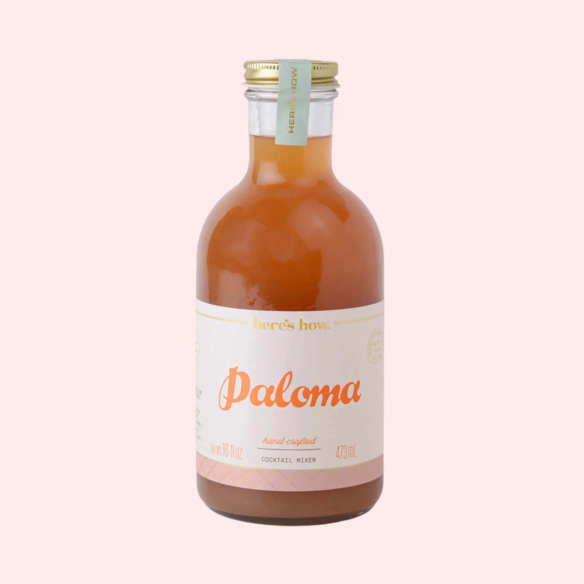 Paloma Cocktail Mix | 16oz - Image 5