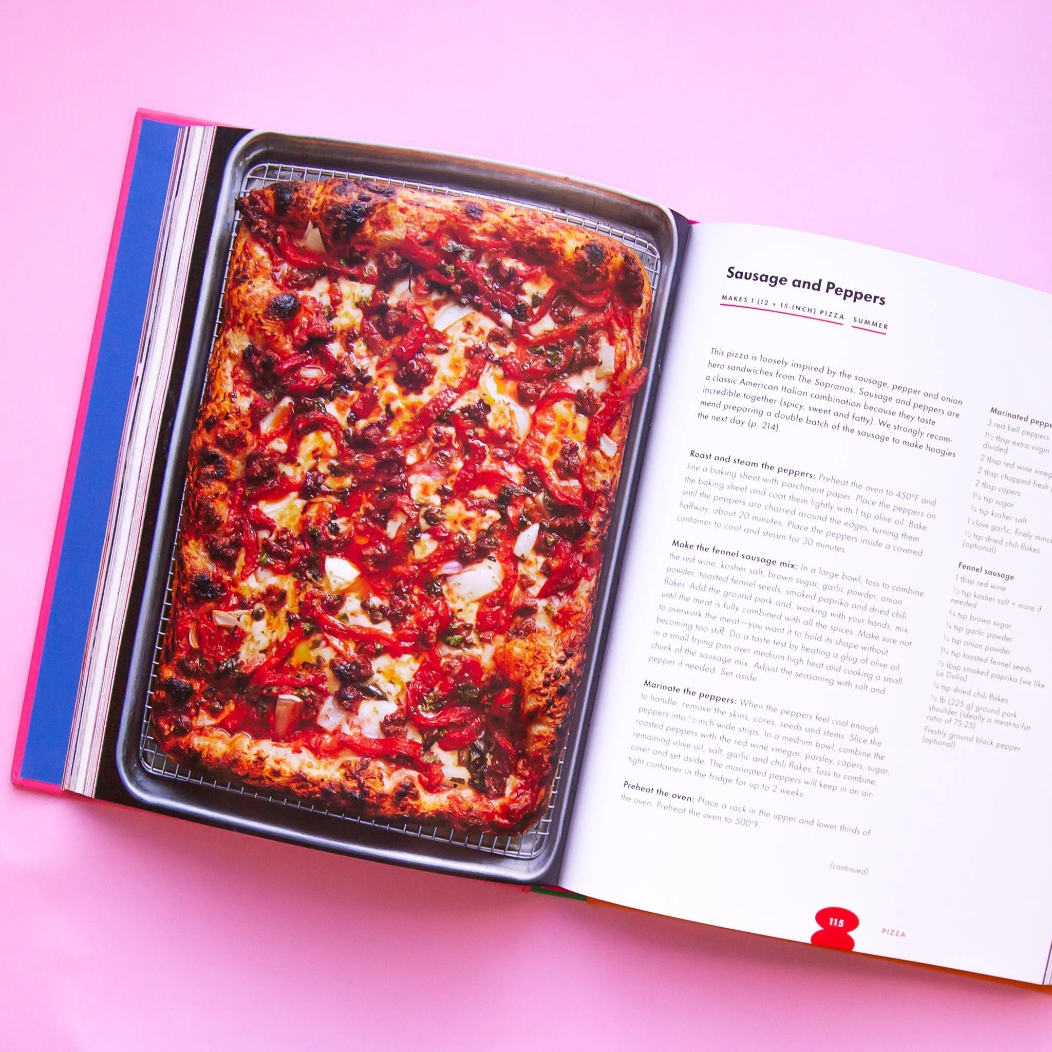 Salad Pizza Wine - Image 3