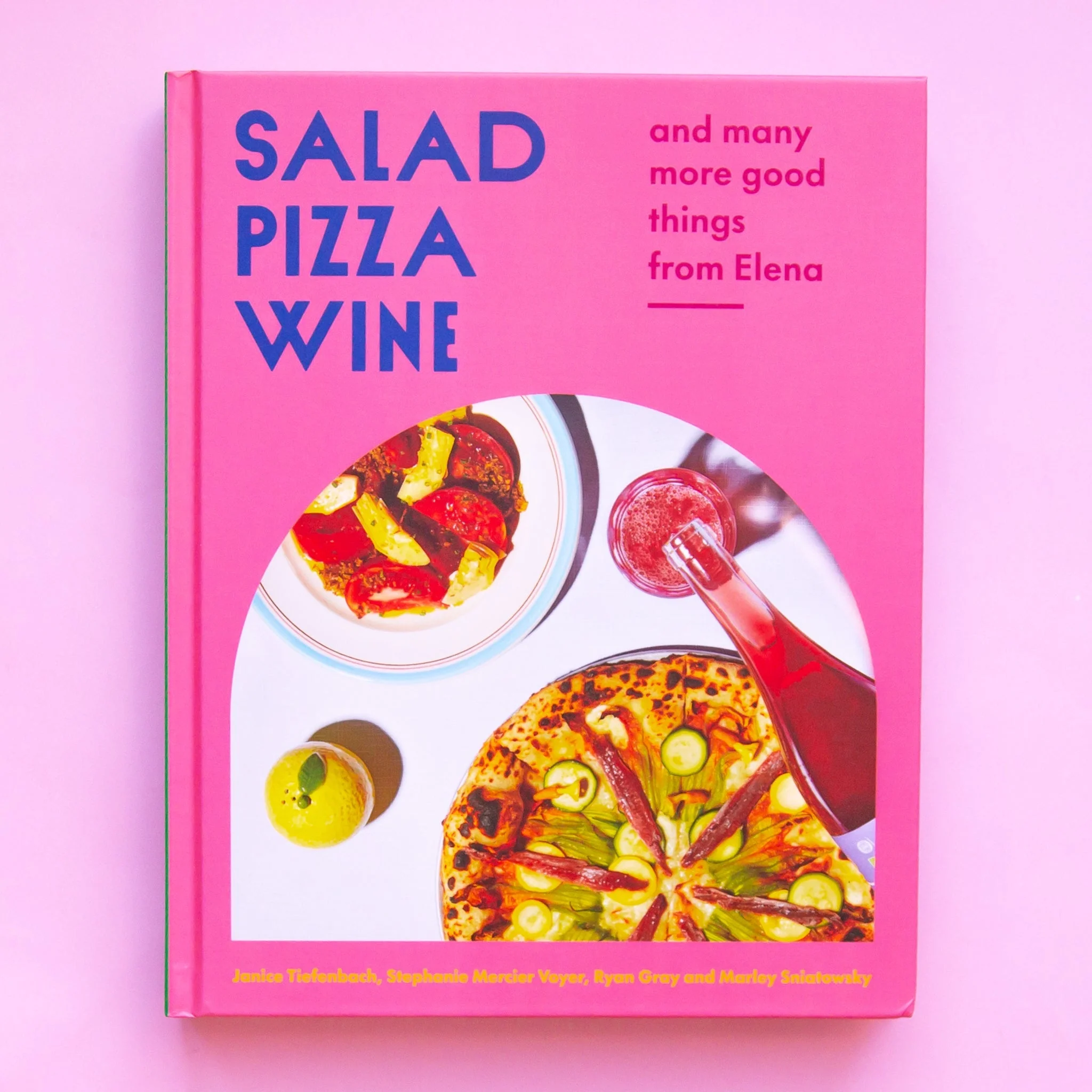 Salad Pizza Wine - Image 4