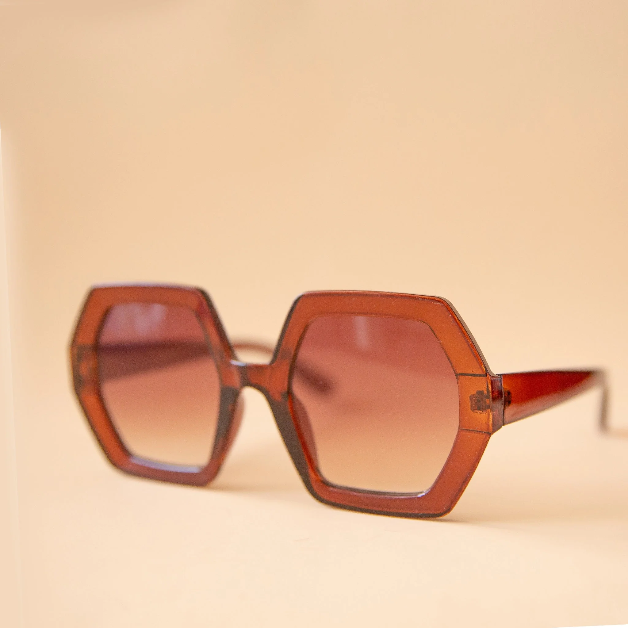 Iris Sunglasses | Cognac - Image 3