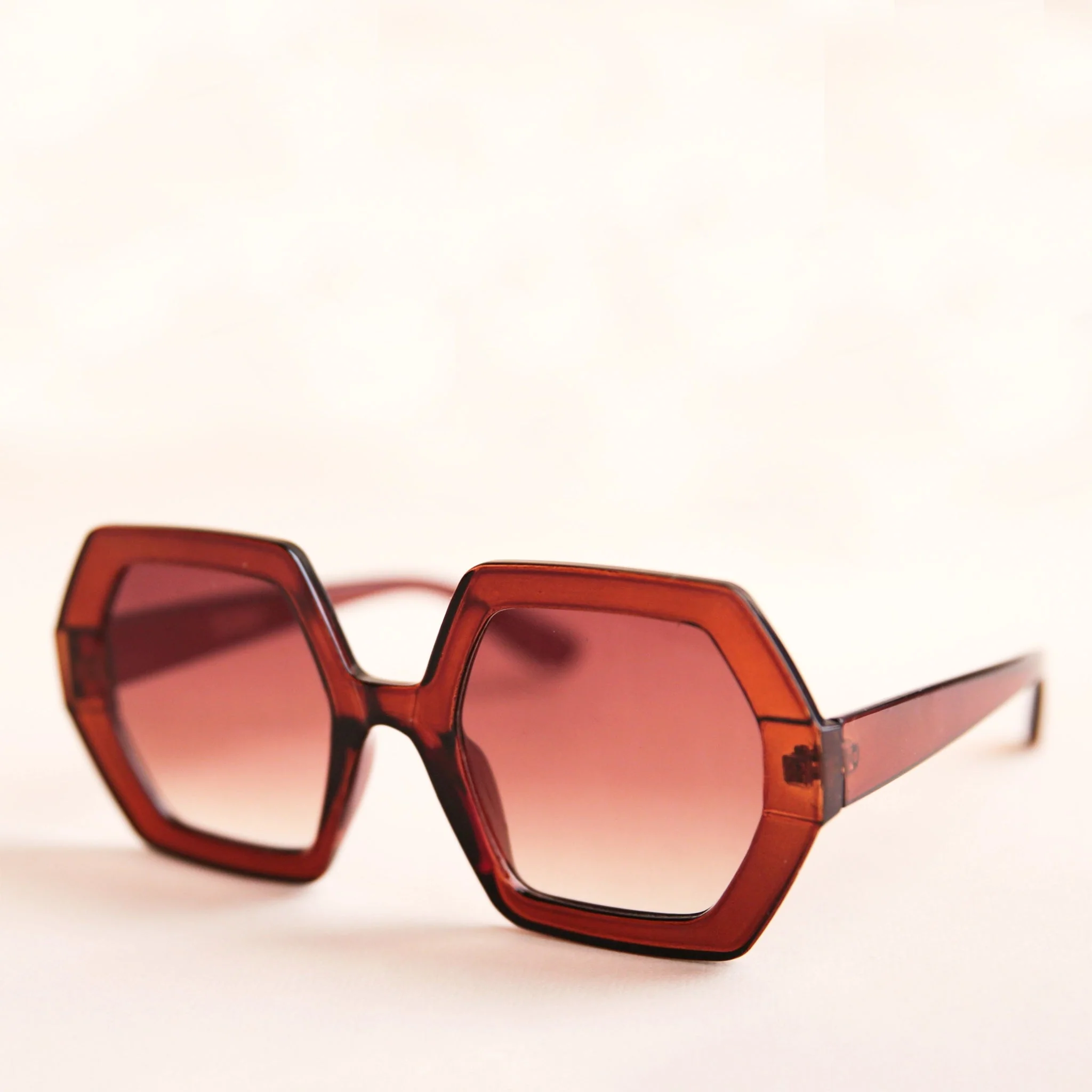 Iris Sunglasses | Cognac - Image 4