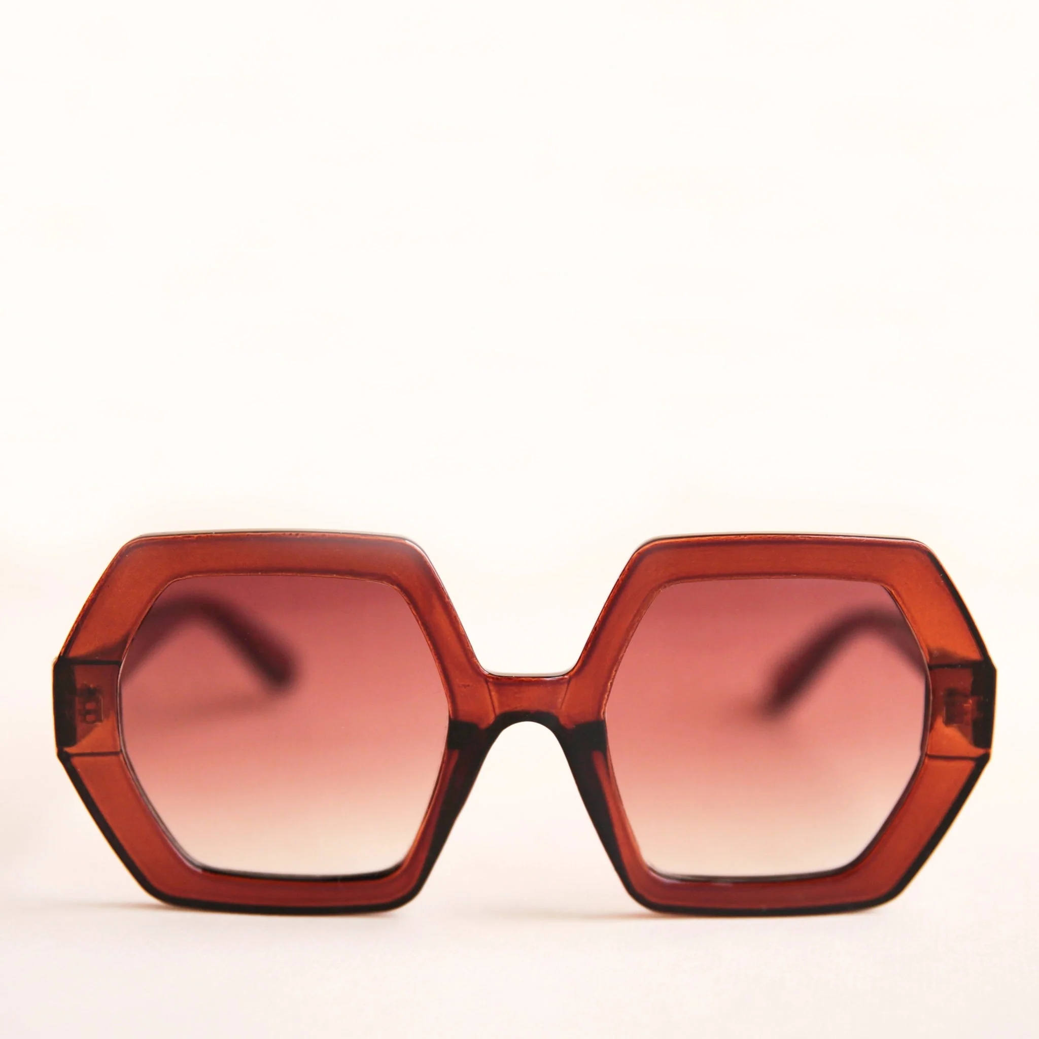 Iris Sunglasses | Cognac - Image 5