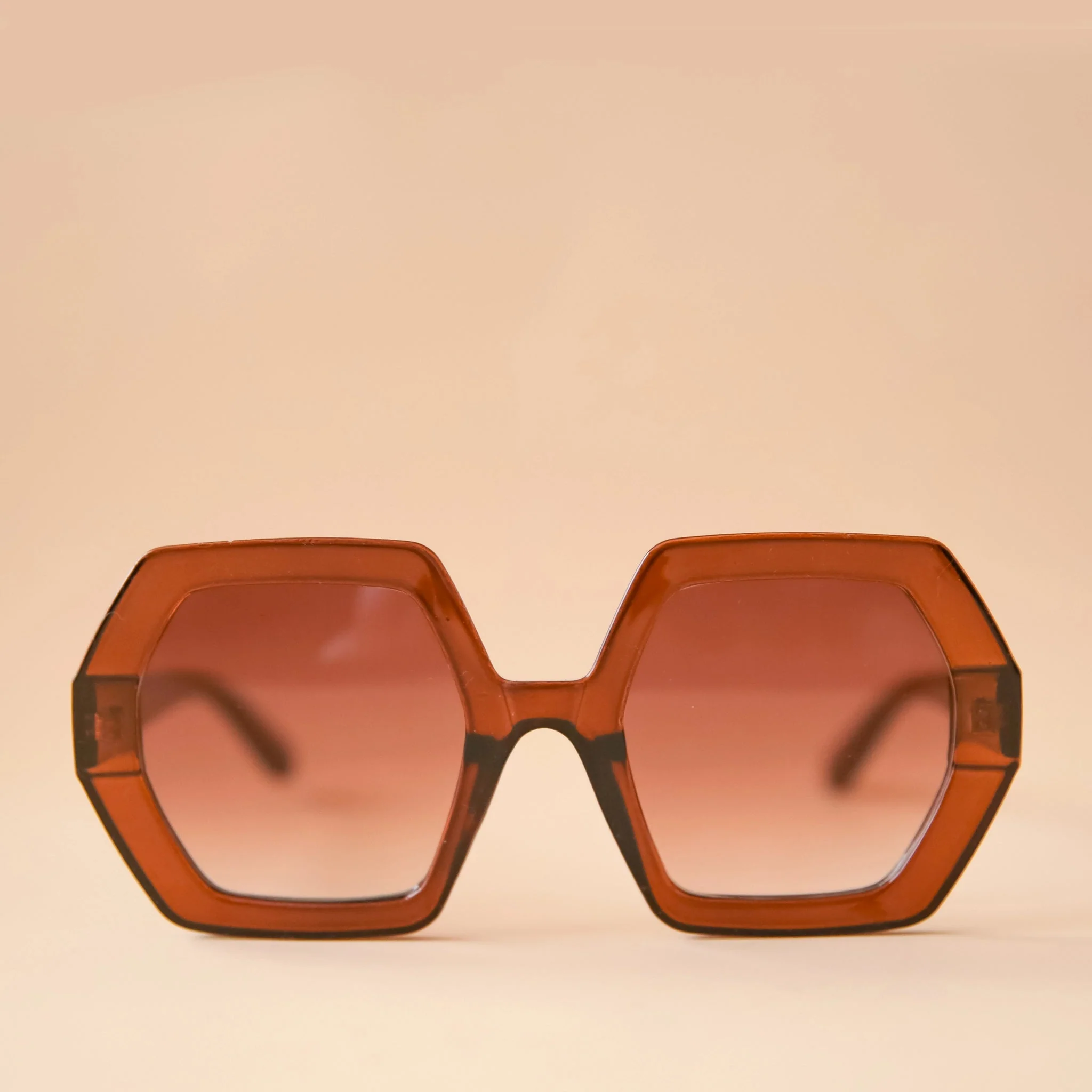 Iris Sunglasses | Cognac - Image 6