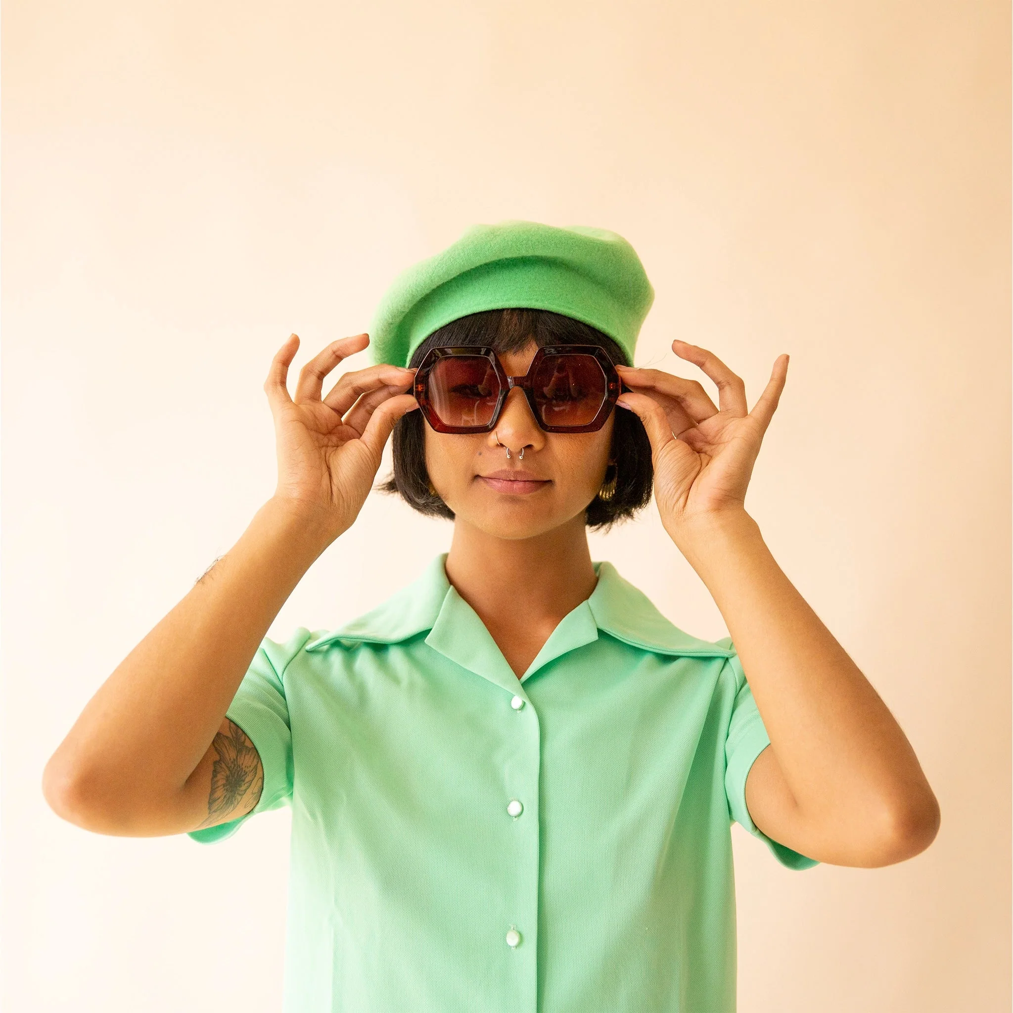 Iris Sunglasses | Tortoise - Image 3