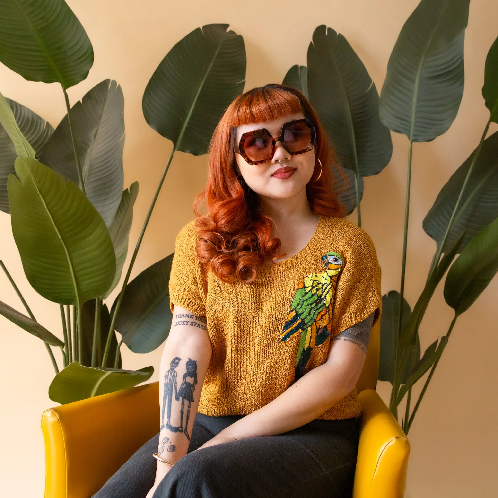 Iris Sunglasses | Tortoise - Image 6