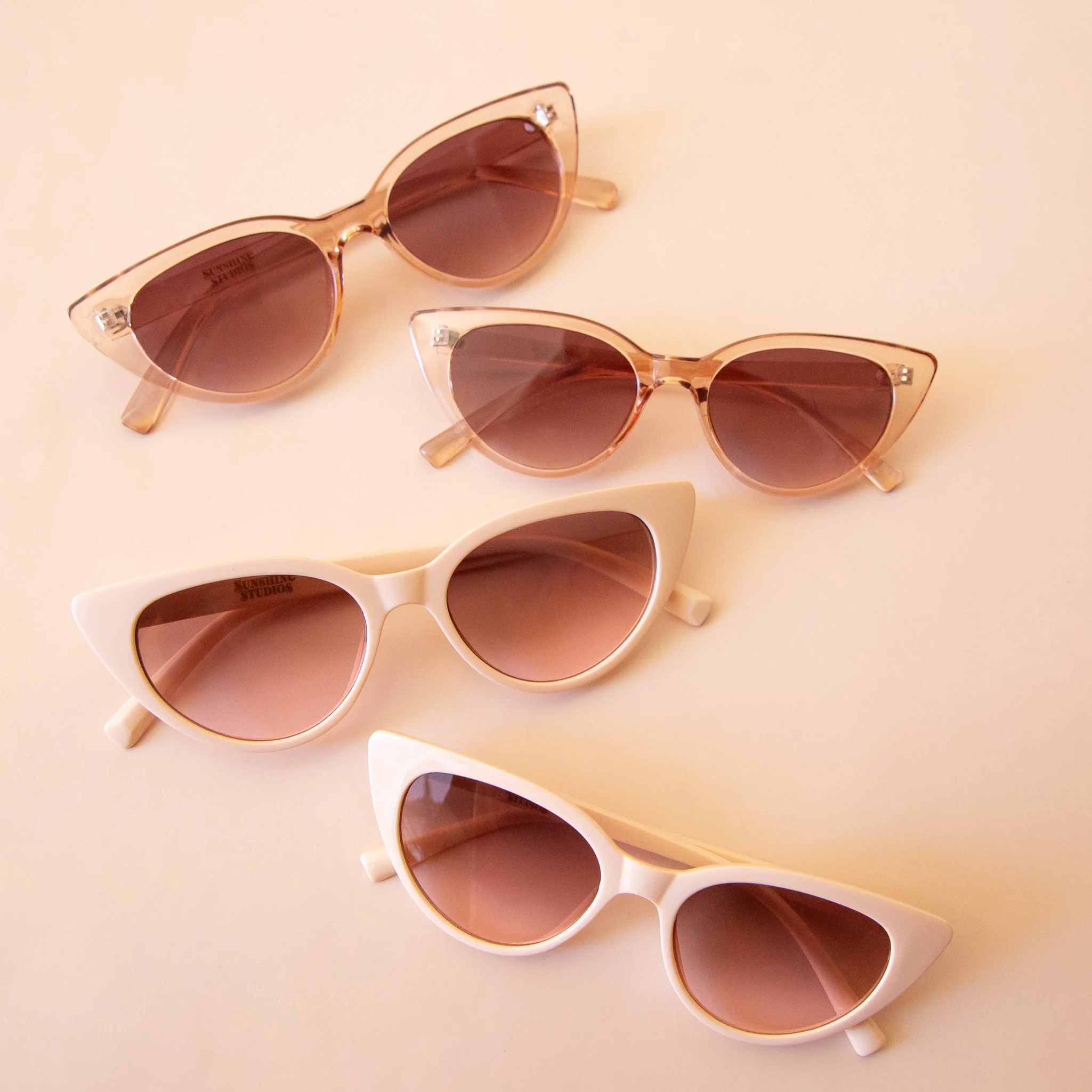 Kids Frenchie Sunglasses | Champagne - Image 3