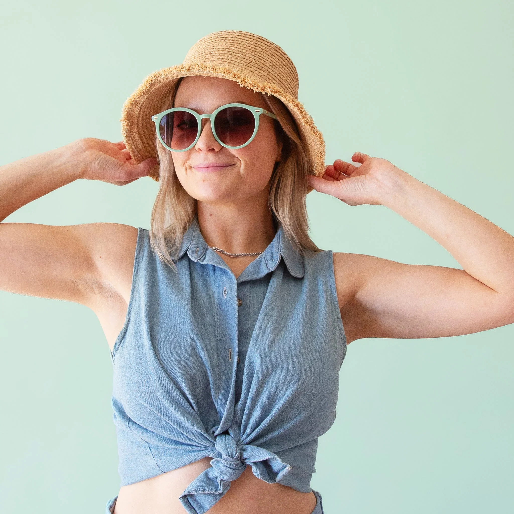 Sam Sunglasses | Lagoon - Image 3