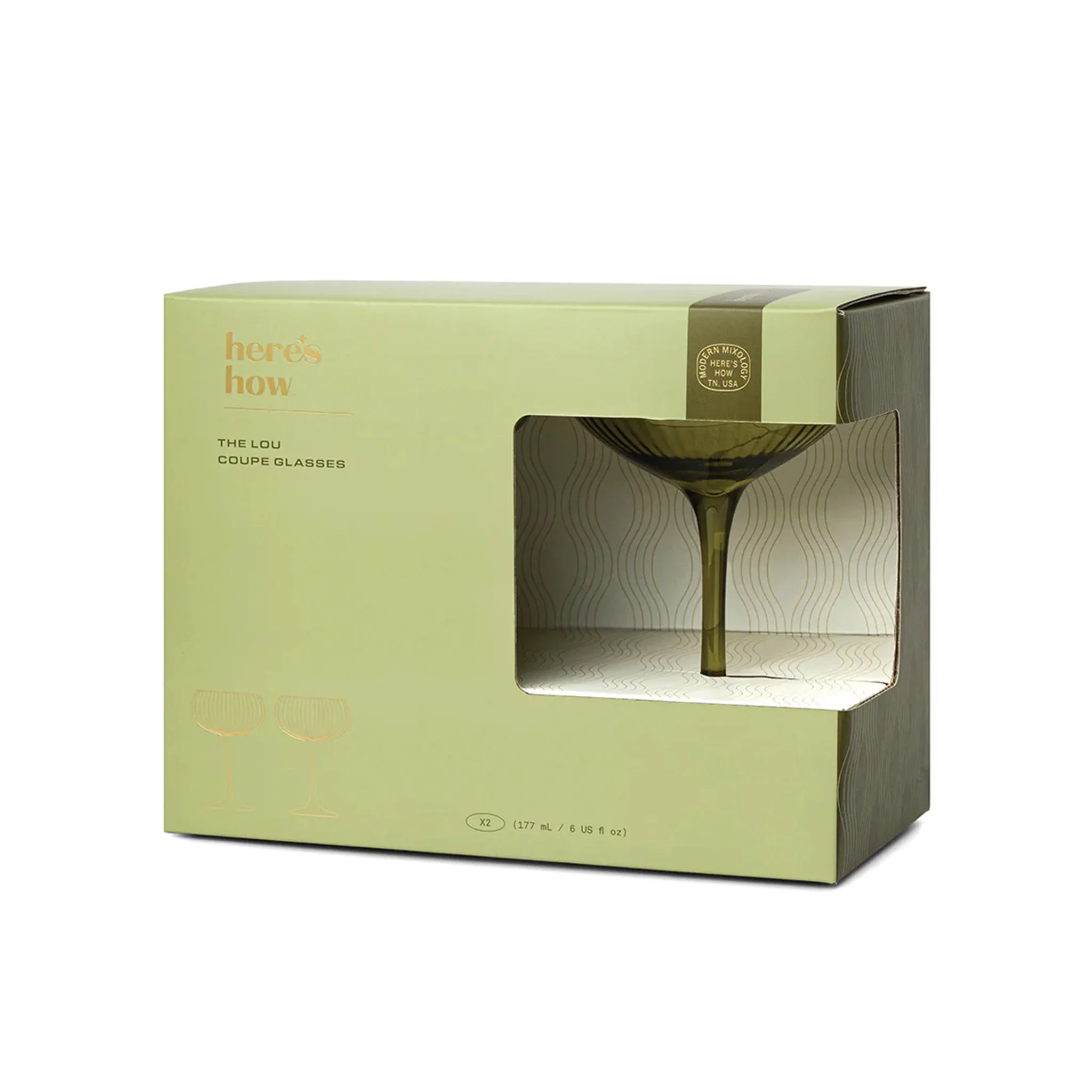 The Lou Coupe | Olive - Image 5