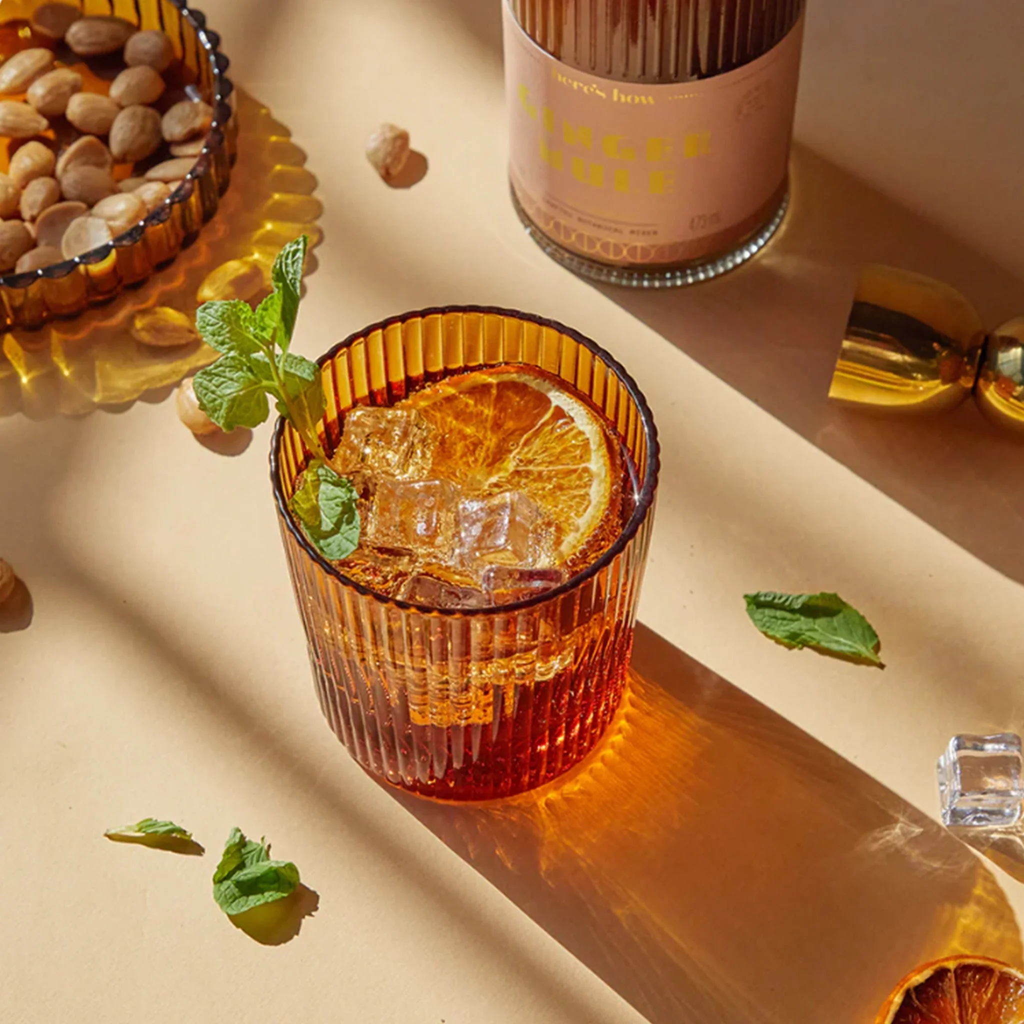 The Mookie and Lenny Bowls | Amber - Image 3