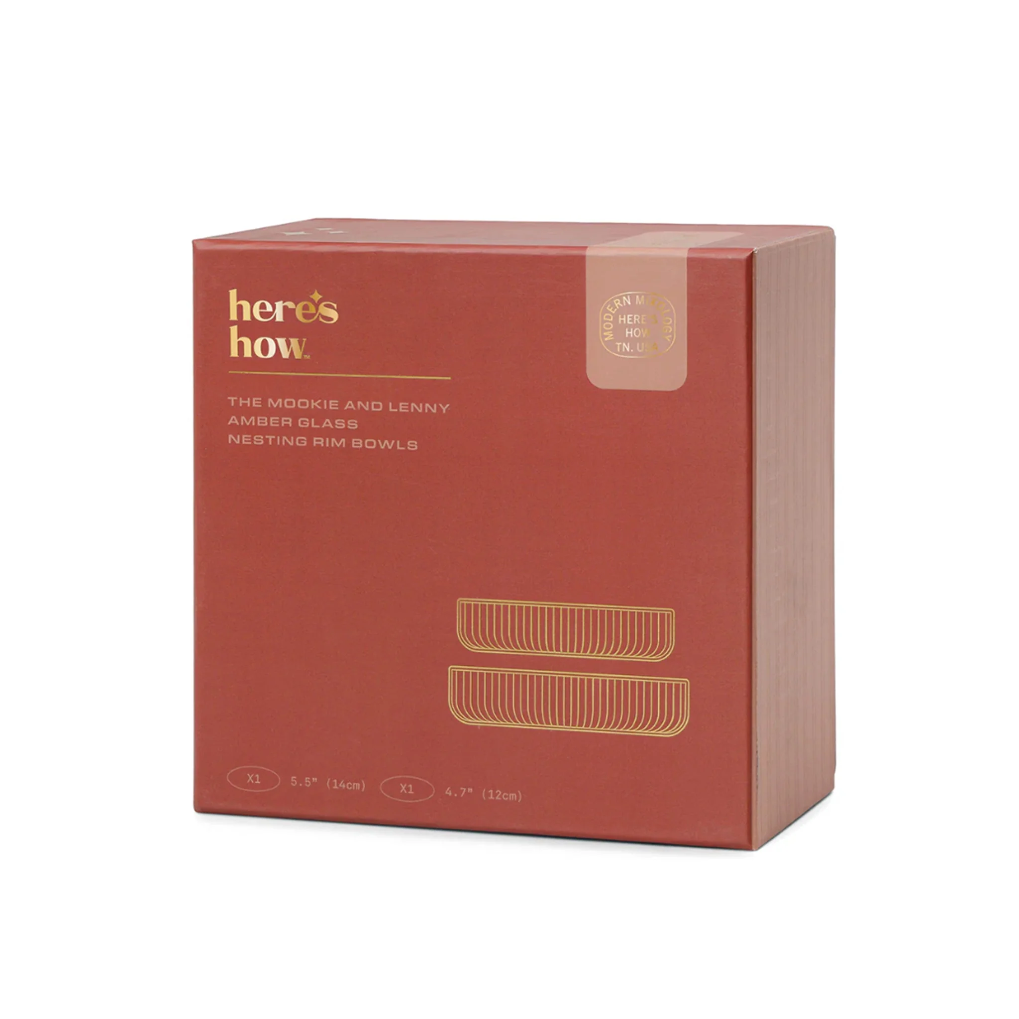 The Mookie and Lenny Bowls | Amber - Image 5