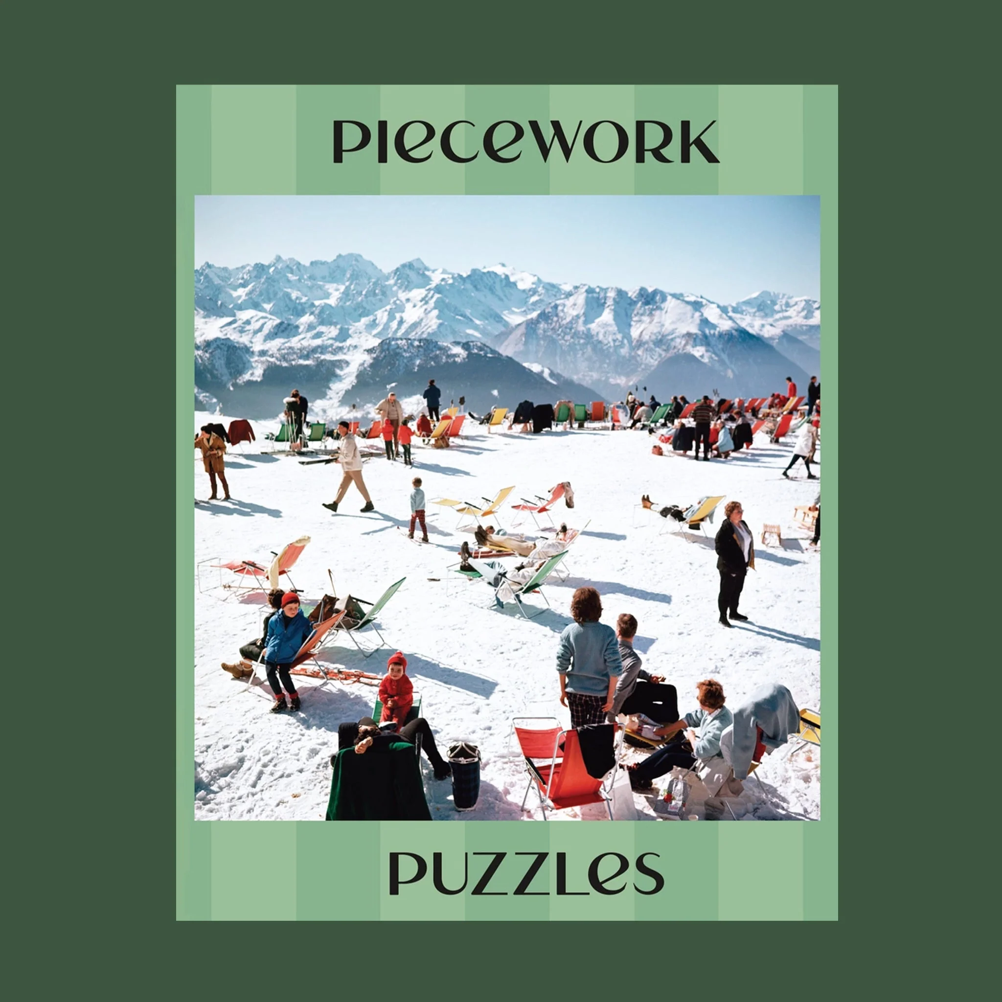 Verbier Vacation Puzzle - Image 3