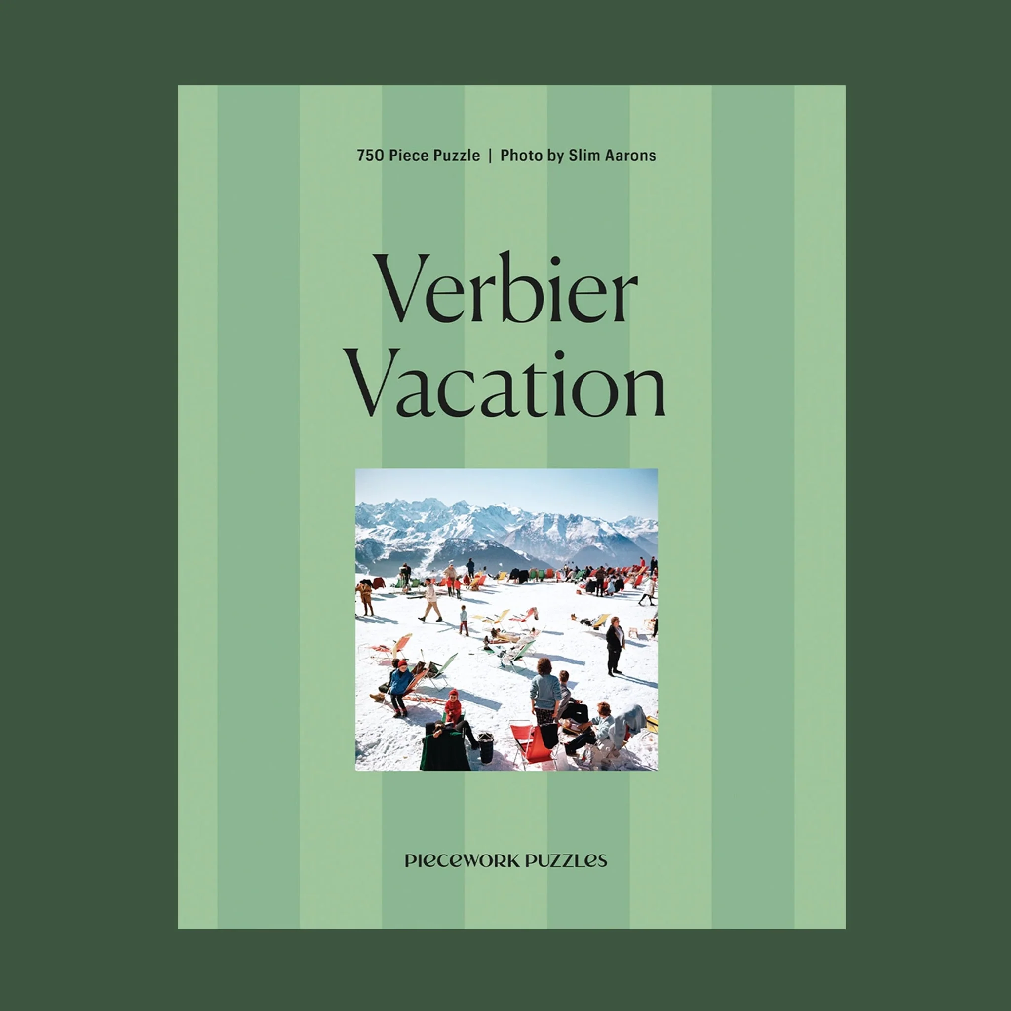 Verbier Vacation Puzzle - Image 4